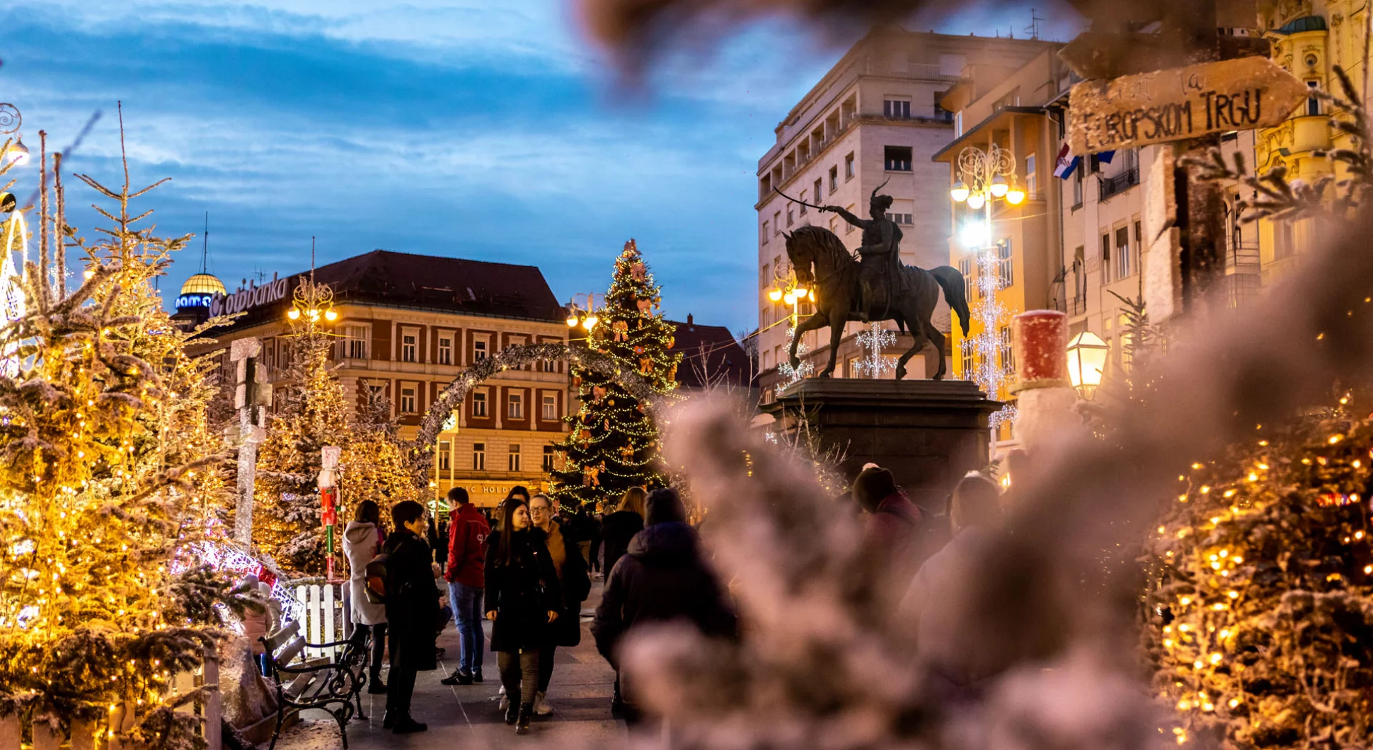 Świąteczny Jarmark w Zagrzebiu
