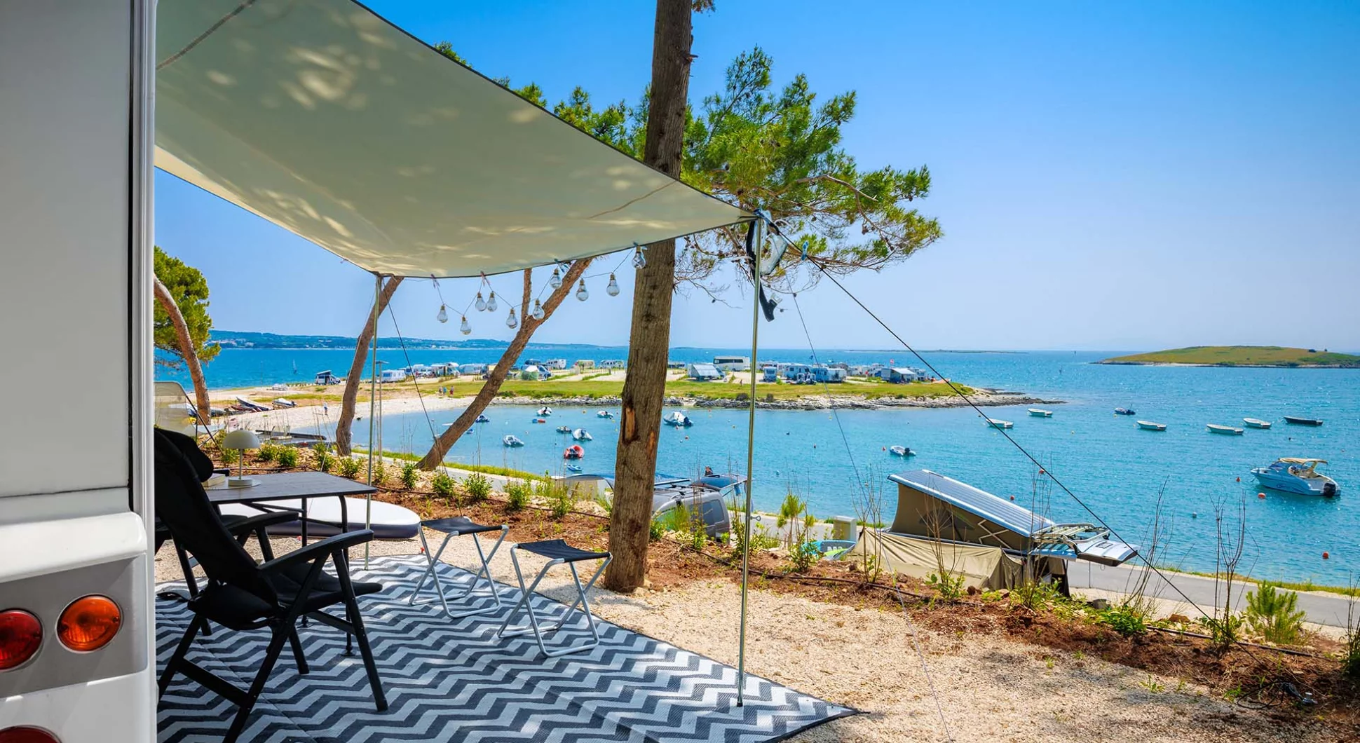 Arena Stupice Campsite