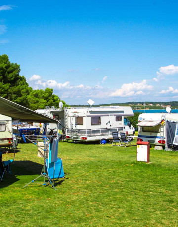 Arena Tašalera Campsite