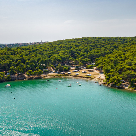 Arena Tašalera Campsite