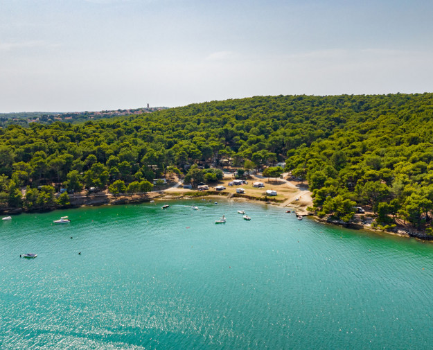 Arena Tašalera Campsite