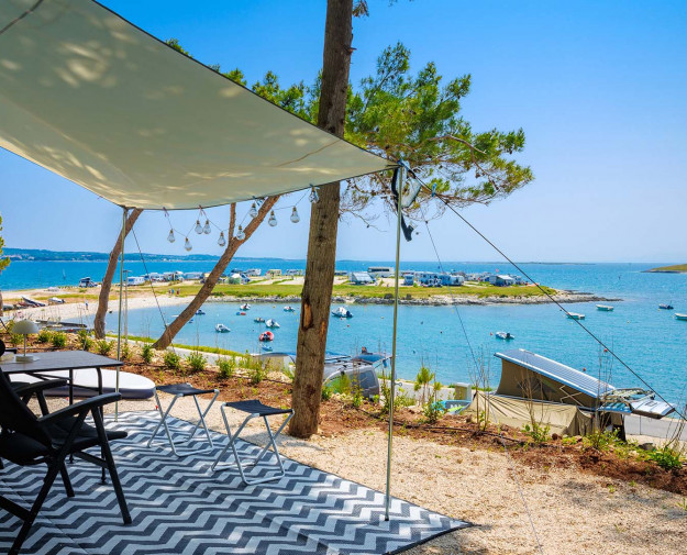 Arena Stupice Campsite