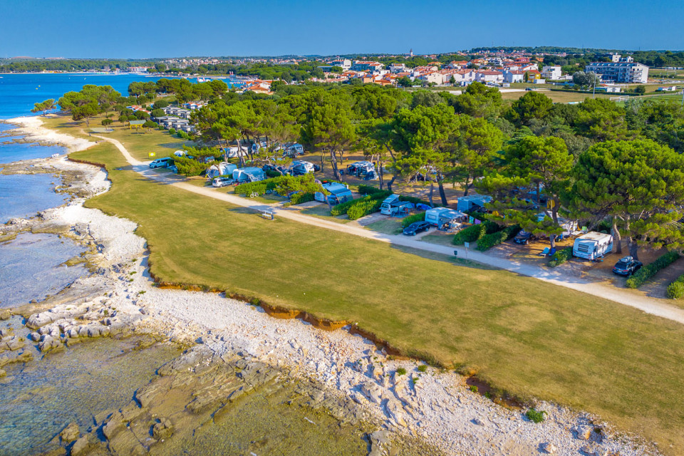 Arena Grand Kažela Campsite Luxury Lot First Row To The Sea