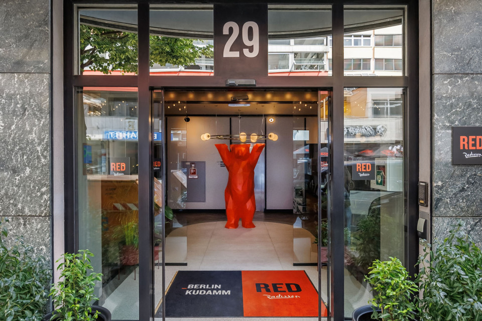 Radisson-RED-Berlin Public spaces