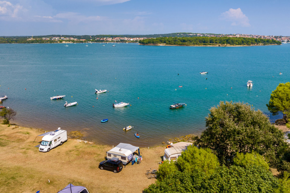 Arena Tašalera Campsite