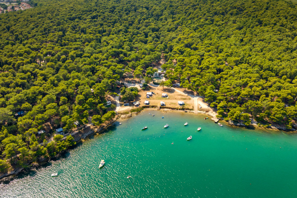 Arena Tašalera Campsite