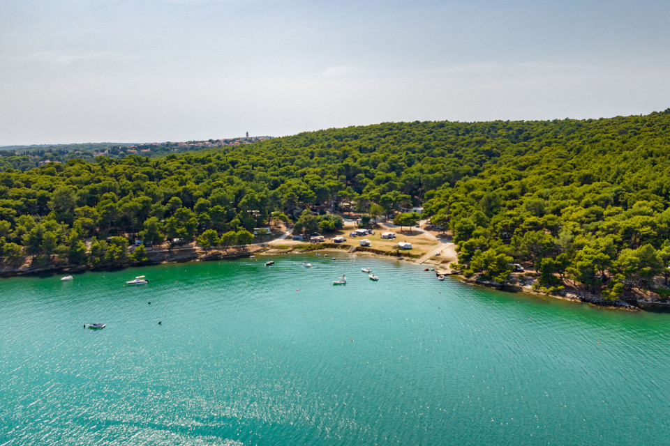 Arena Tašalera Campsite