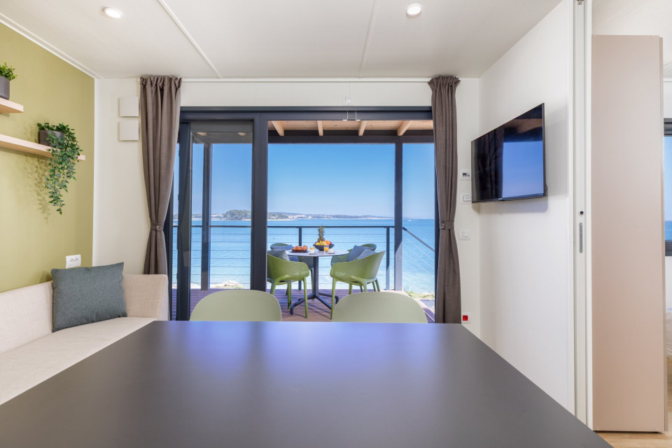 Arena Stupice Camping Homes Camping Home First Row To The Sea