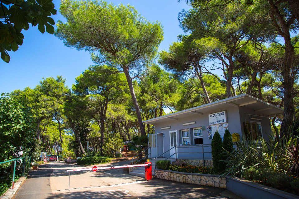 Arena Runke Campsite Reception