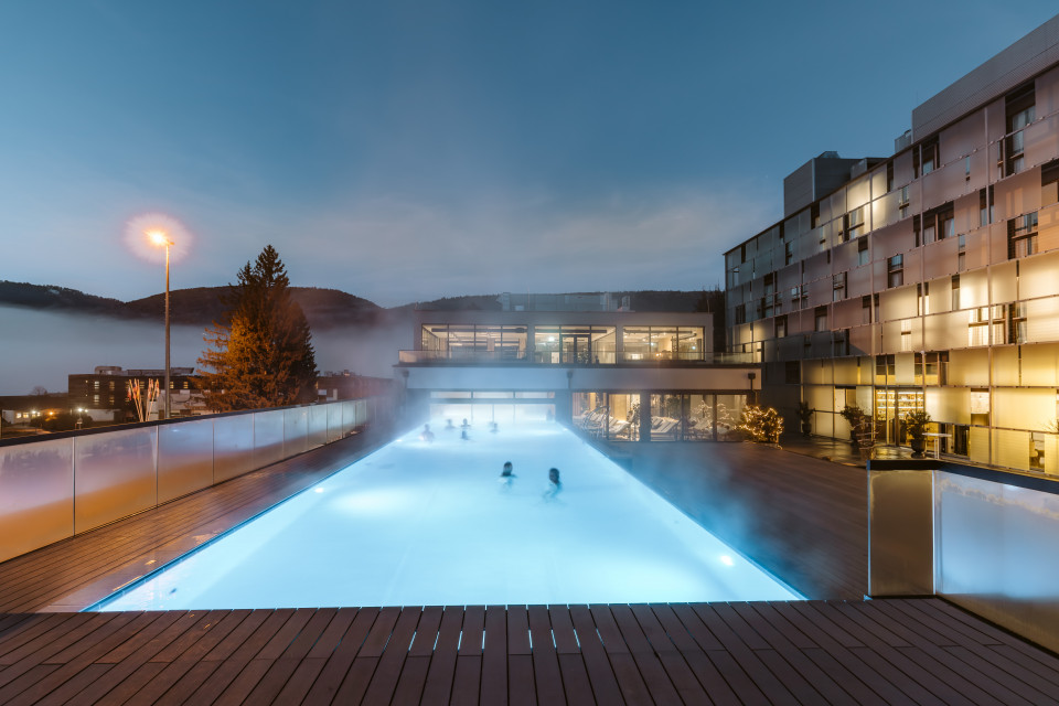 Arena Franz Ferdinand Nassfeld Outdoor Pool