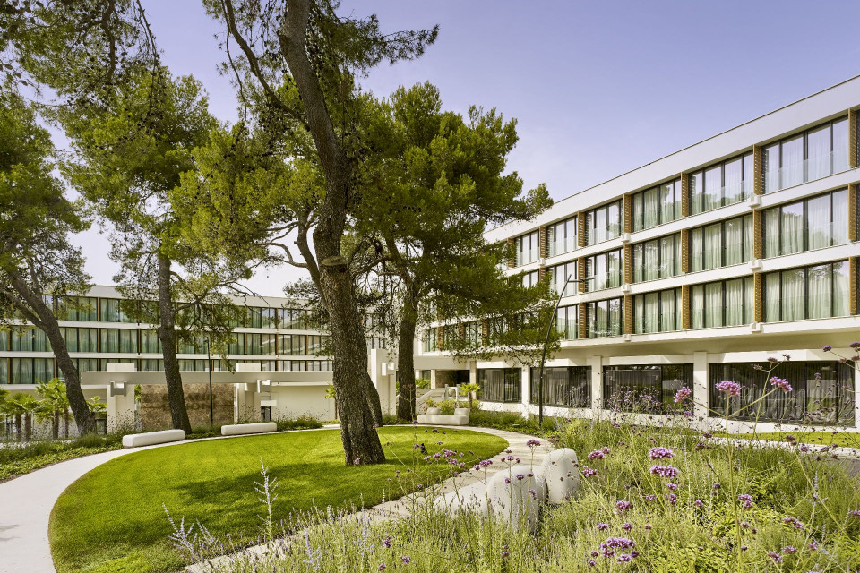 Grand Hotel Brioni Pula Exterior