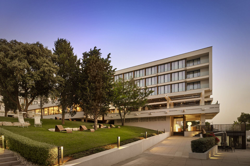 Grand Hotel Brioni Pula Exterior